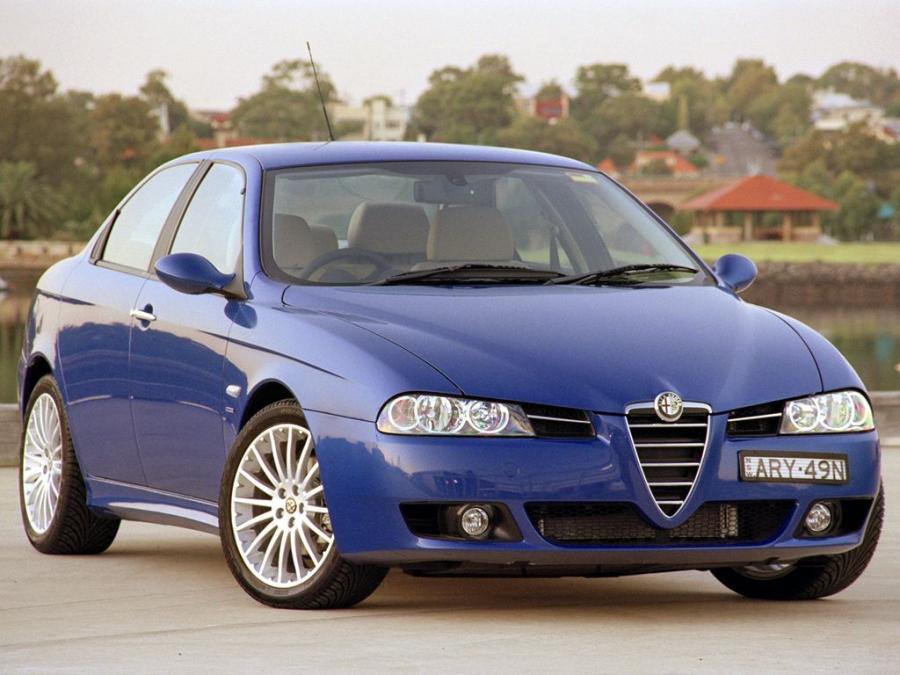  Alfa Romeo 156 2.4 JTD 2003 года  (AU) (фото 1 из 8)